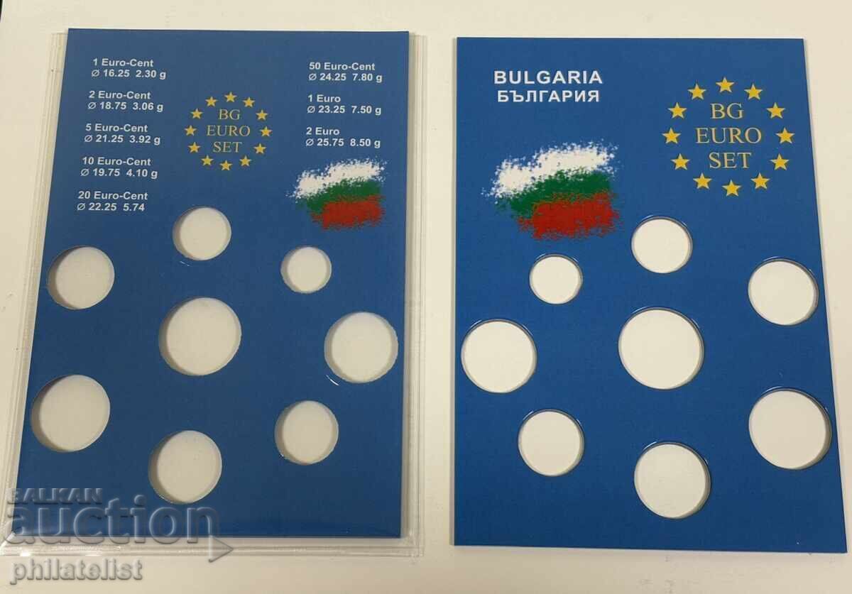 Licitație Pachet pentru set euro de la 1 cent la 2 euro – Bulgaria!