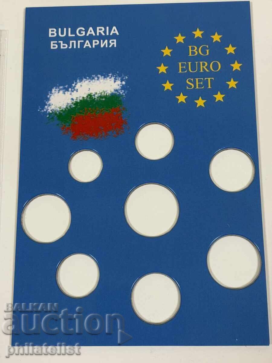 Livrarea Pachet pentru set euro de la 1 cent la 2 euro – Bulgaria!