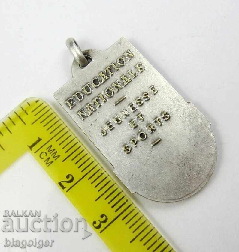 Delivery of Star French Sports Medal - Youth Sports