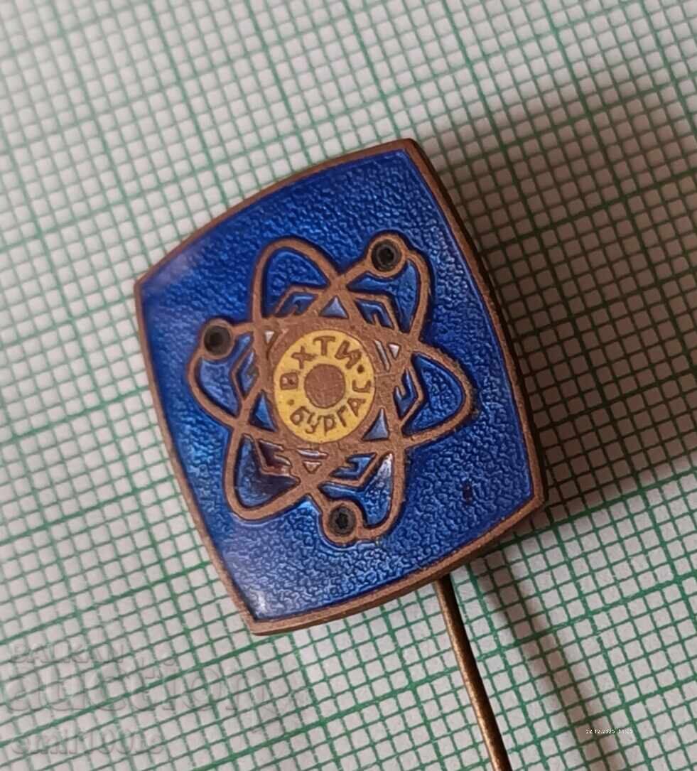 Livrarea Emblemă - VKHTI Burgas Institutul Superior de Chimie și Tehnologie