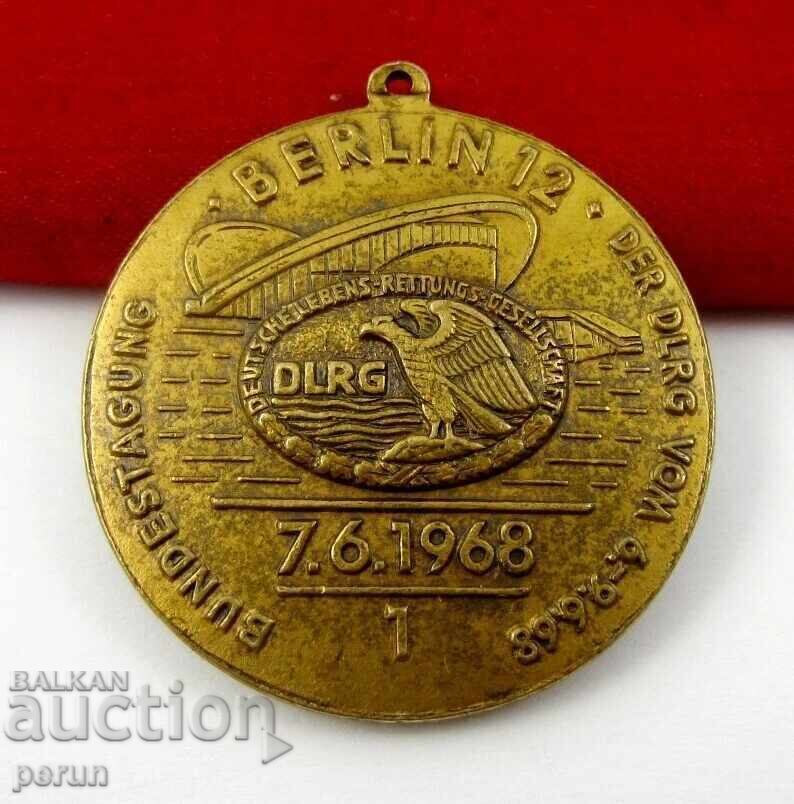 Germany - Disaster Relief and Flood Service - Medal with price € 11.24 | 21.98 BGN Germany - Disaster Relief and Flood Service - Medal with price € 11.24 | 21.98 BGN