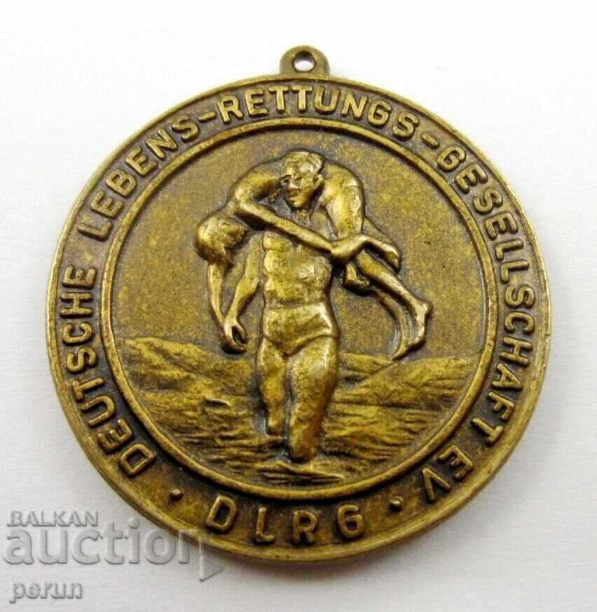 Auction Germany - Disaster Relief and Flood Service - Medal Auction Germany - Disaster Relief and Flood Service - Medal