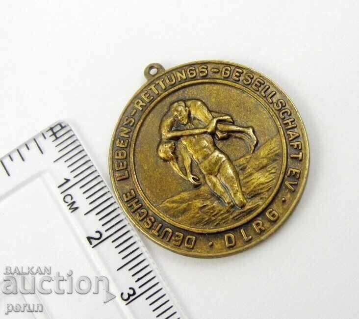 Delivery of Germany - Disaster Relief and Flood Service - Medal Delivery of Germany - Disaster Relief and Flood Service - Medal