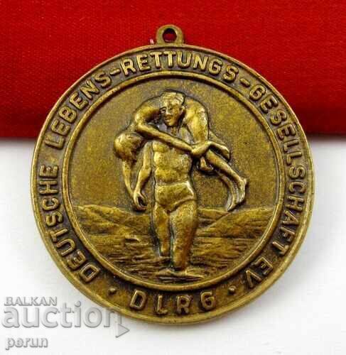Germany - Disaster Relief and Flood Service - Medal Germany - Disaster Relief and Flood Service - Medal