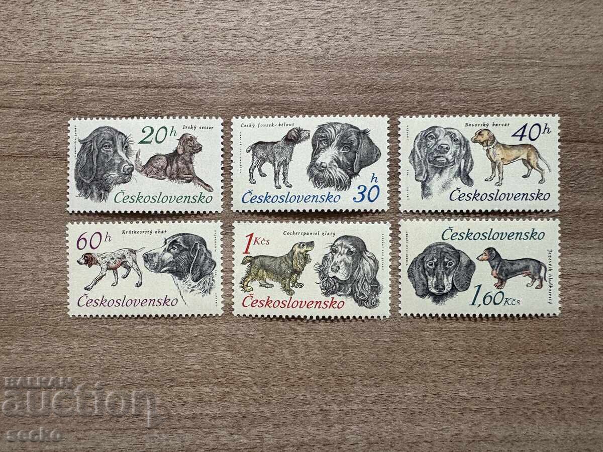 Czechoslovakia - Hunting Dogs (1973) MNH