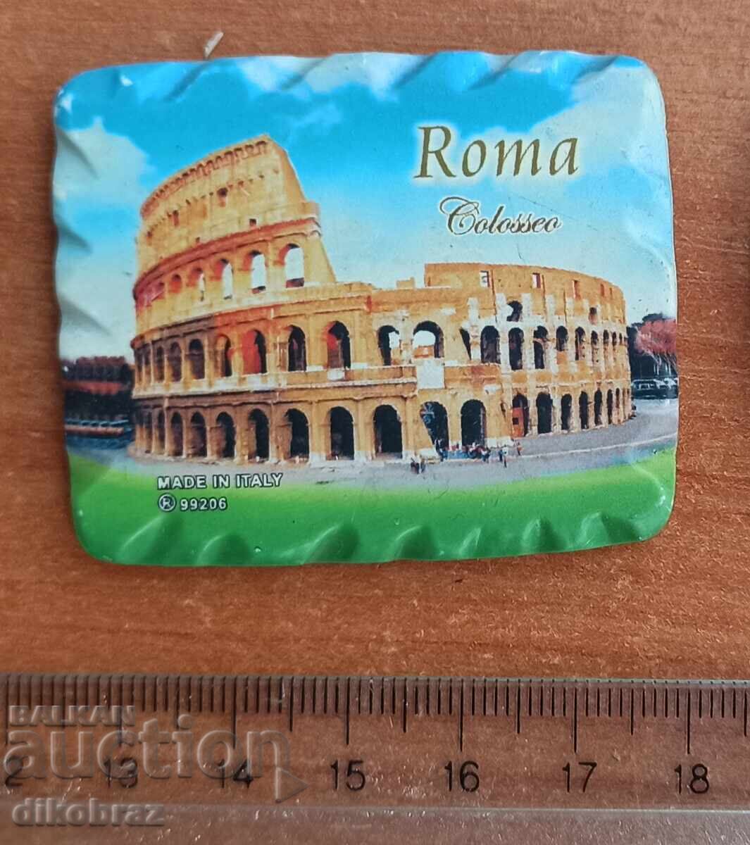 Rome Fridge Magnet - From a Cent Rome Fridge Magnet - From a Cent