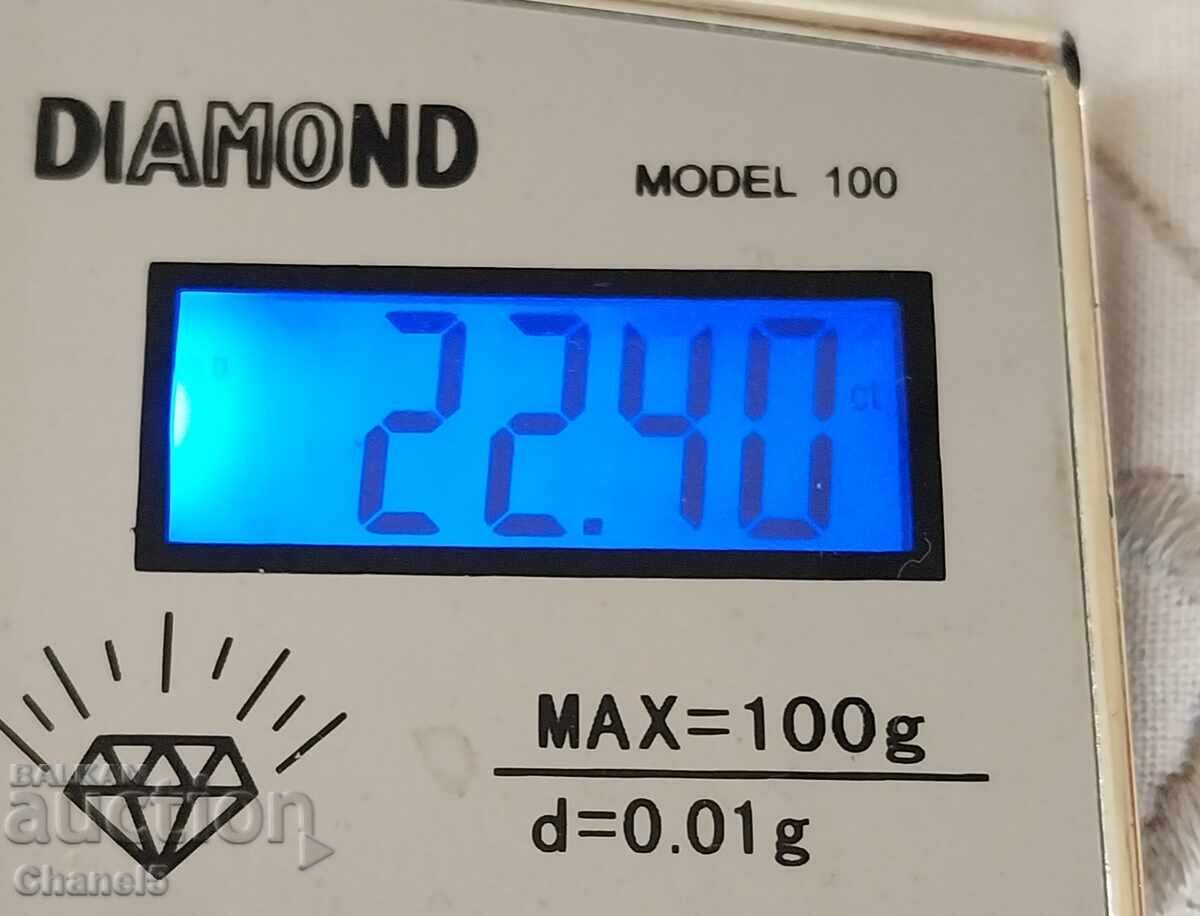 ЕСТЕСТВЕНИ РУБИН, САПФИР, СМАРАГД И ТАНЗАНИТ- 22.40 кт (326) - 7