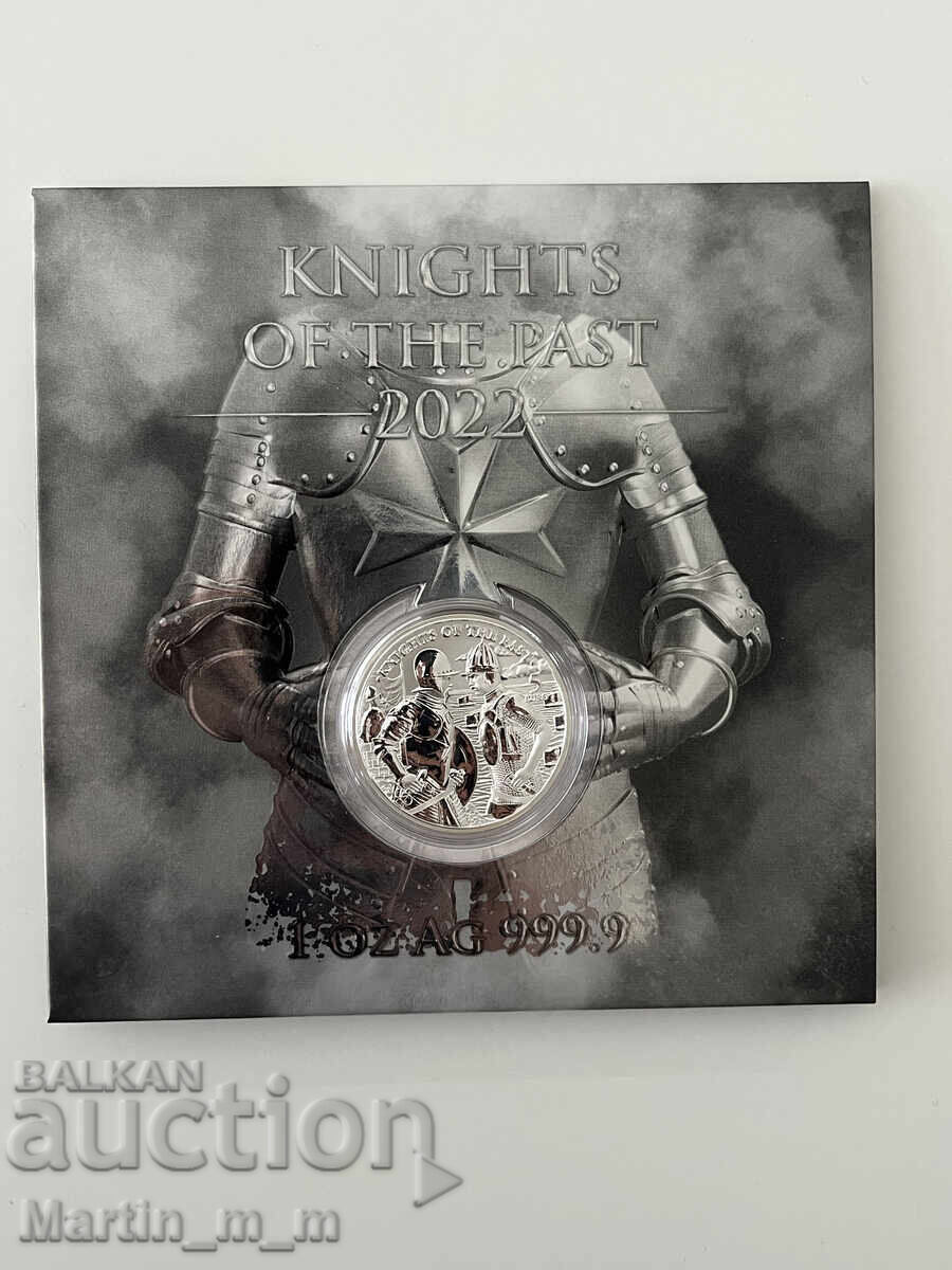 Ασημένιο επενδυτικό νόμισμα, Ιππότες του παρελθόντος (Μάλτα) Ασημένιο επενδυτικό νόμισμα, Ιππότες του παρελθόντος (Μάλτα)