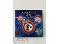 Ασημένιο επενδυτικό νόμισμα, Κοπέρνικος, περιορισμένης κυκλοφορίας