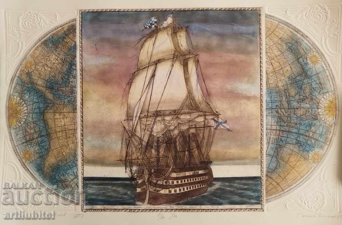 Toma Tomov - painting, 25.50 x 28.50cm