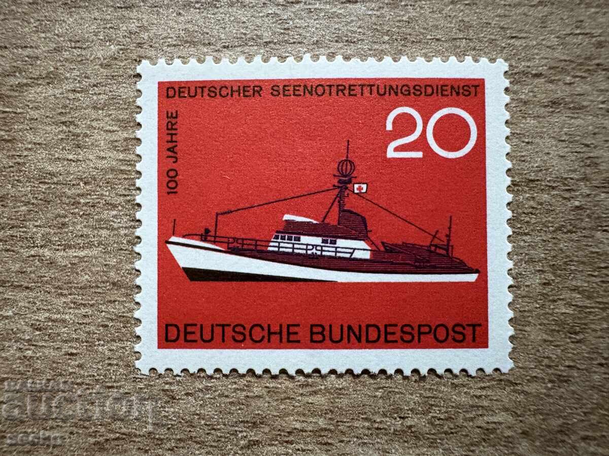 ФРГ/ГФР - 100 г. спасителна служба (1965) MNH ФРГ/ГФР - 100 г. спасителна служба (1965) MNH