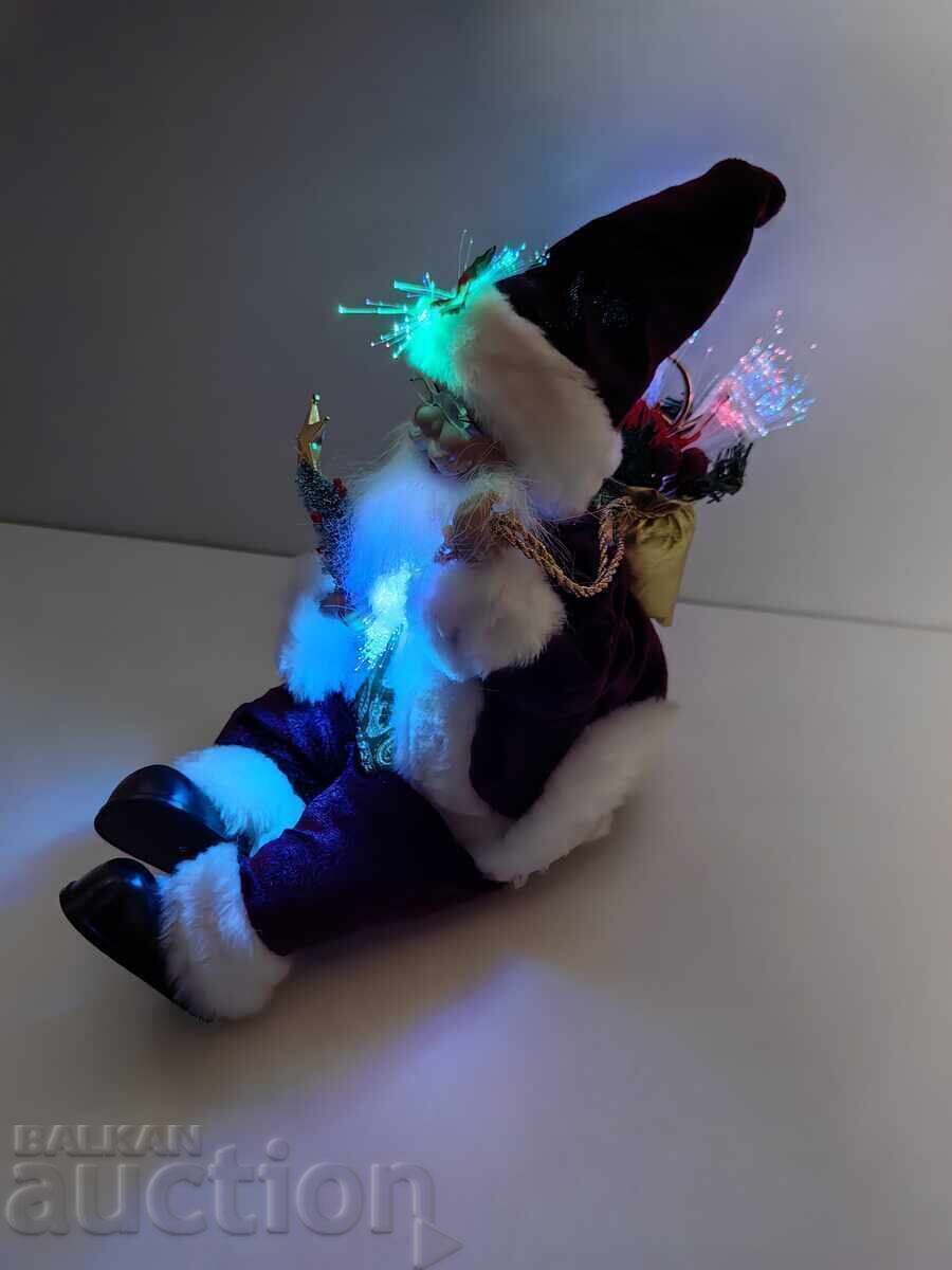 MOȘ CRĂCIUN LUMINOS JUCĂRIE DE CRĂCIUN DE ANUL NOU DECOR - 6