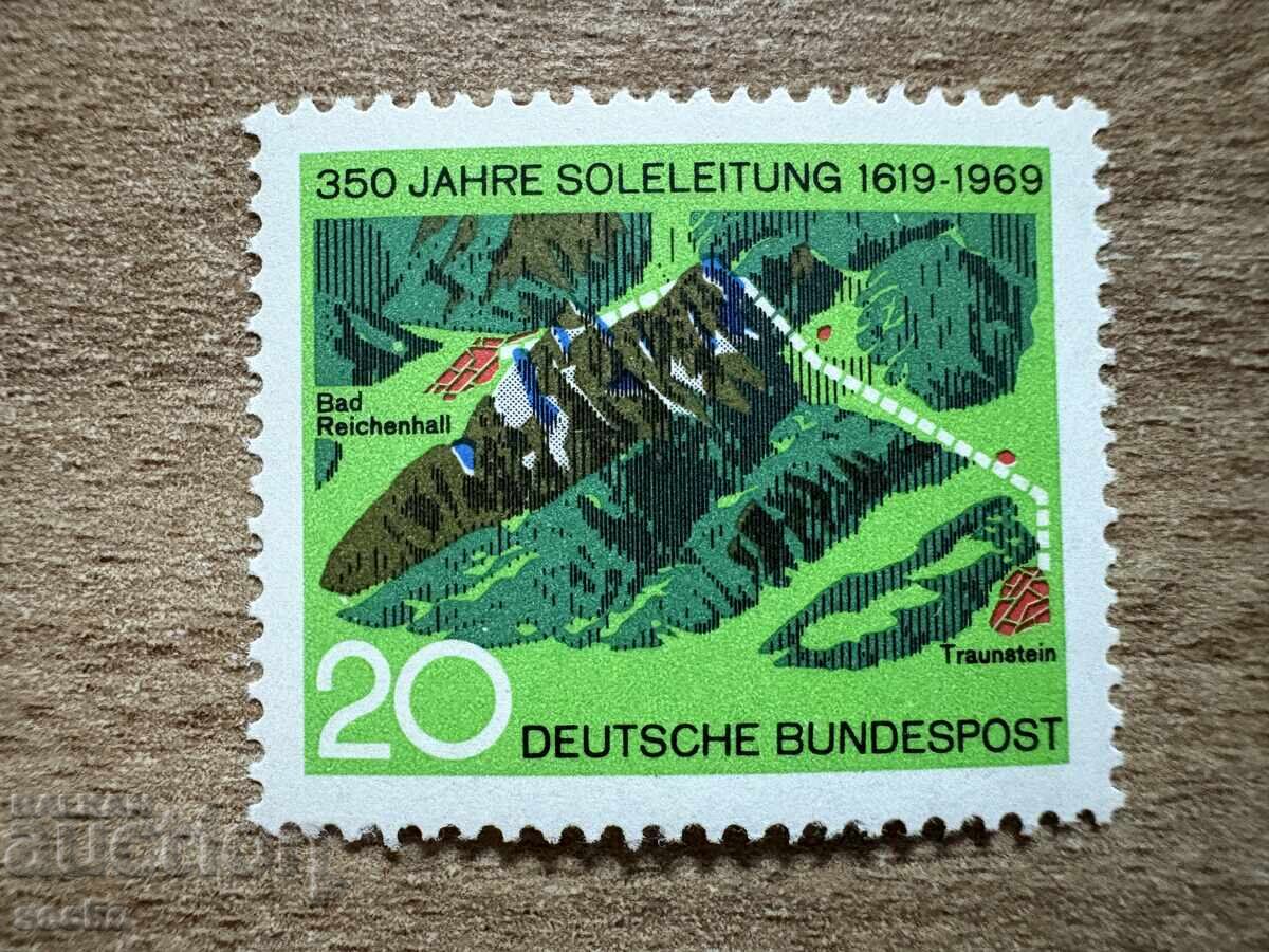 West Germany - Salt Production (1969) MNH