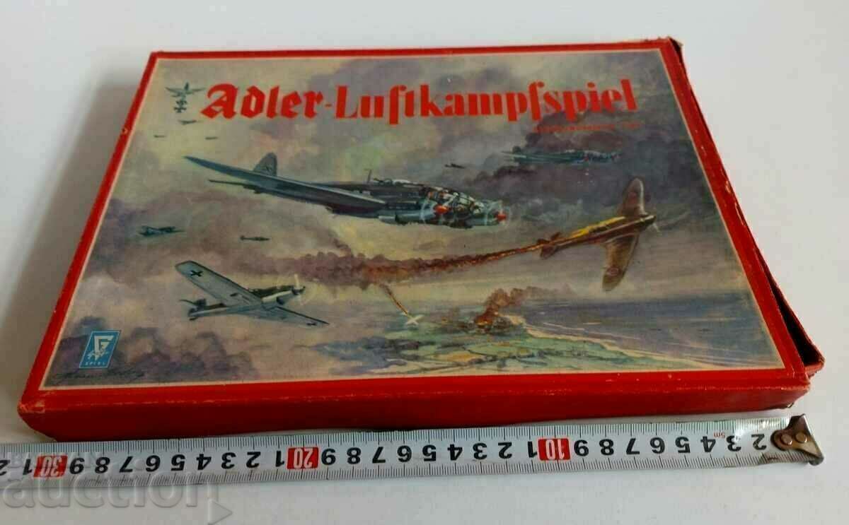 ADLER-LUFTCAMPFSPIEL LUFTWAFE GAME BOX WWII cu preț € 23.01 | 45.00 BGN