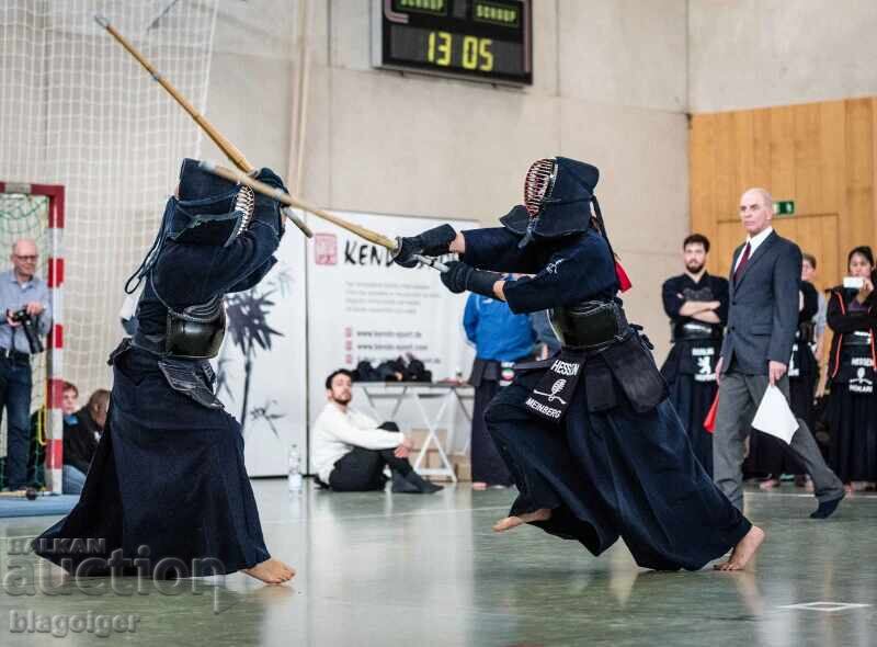 Auction European Kendo Championship in Macedonia - Official Emblem Auction European Kendo Championship in Macedonia - Official Emblem