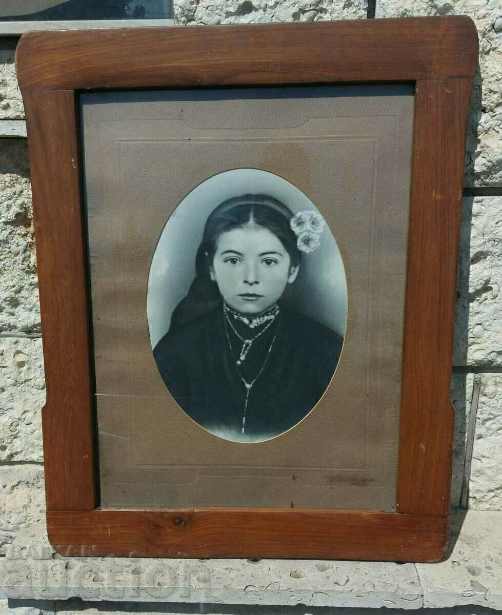 GIRL RENAISSANCE PHOTOGRAPH PORTRAIT FRAME GIRL RENAISSANCE PHOTOGRAPH PORTRAIT FRAME