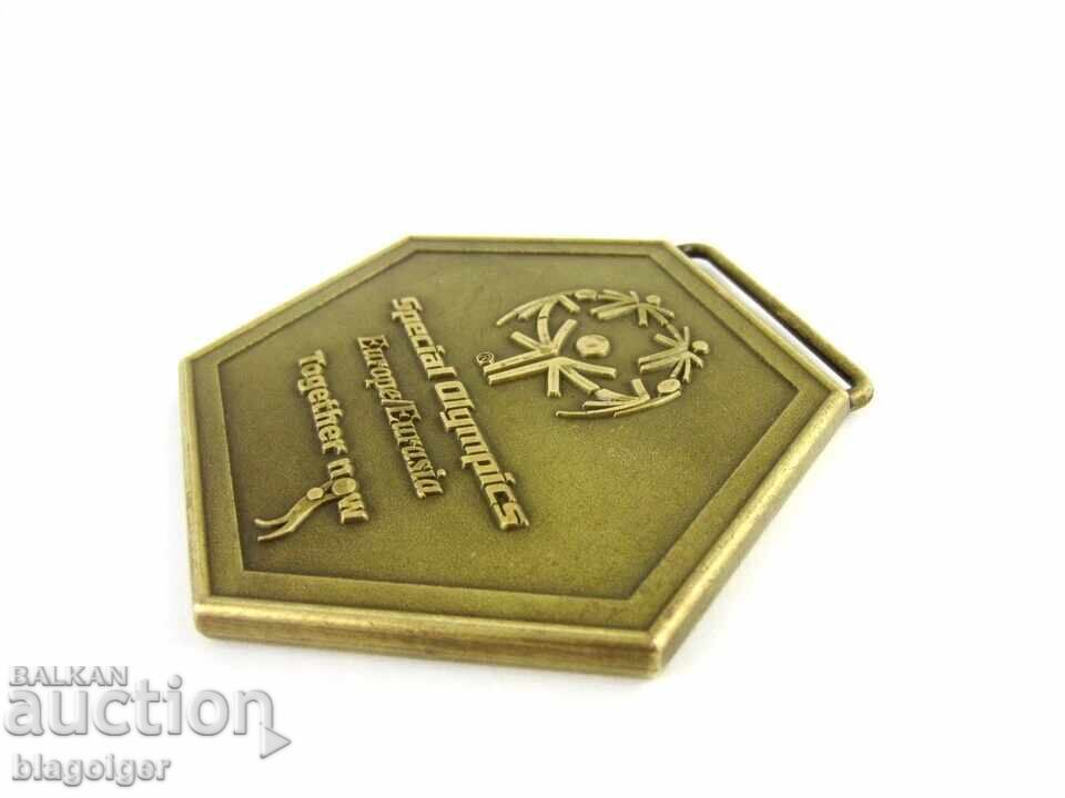 Спешъл Олимпикс 2010г Бронзов Награден Медал с цена € 14.31 | 27.99 лв. Спешъл Олимпикс 2010г Бронзов Награден Медал с цена € 14.31 | 27.99 лв.