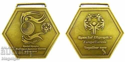 Спешъл Олимпикс 2010г Бронзов Награден Медал Спешъл Олимпикс 2010г Бронзов Награден Медал