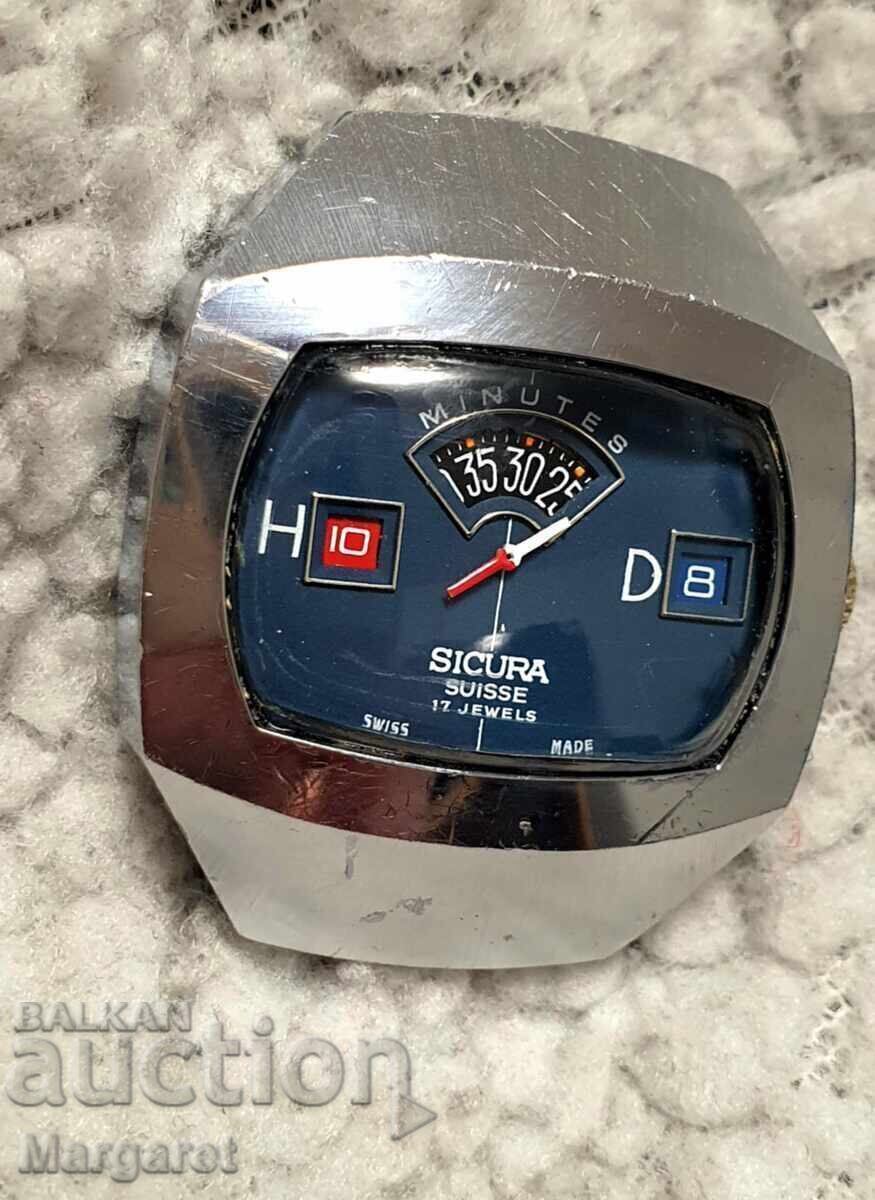 Swiss Watch Sicura with price € 255.65 | 500.01 BGN Swiss Watch Sicura with price € 255.65 | 500.01 BGN