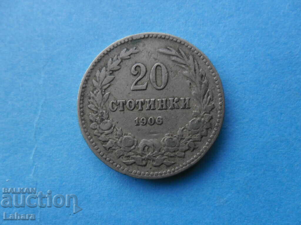 20 cents 1906 20 cents 1906