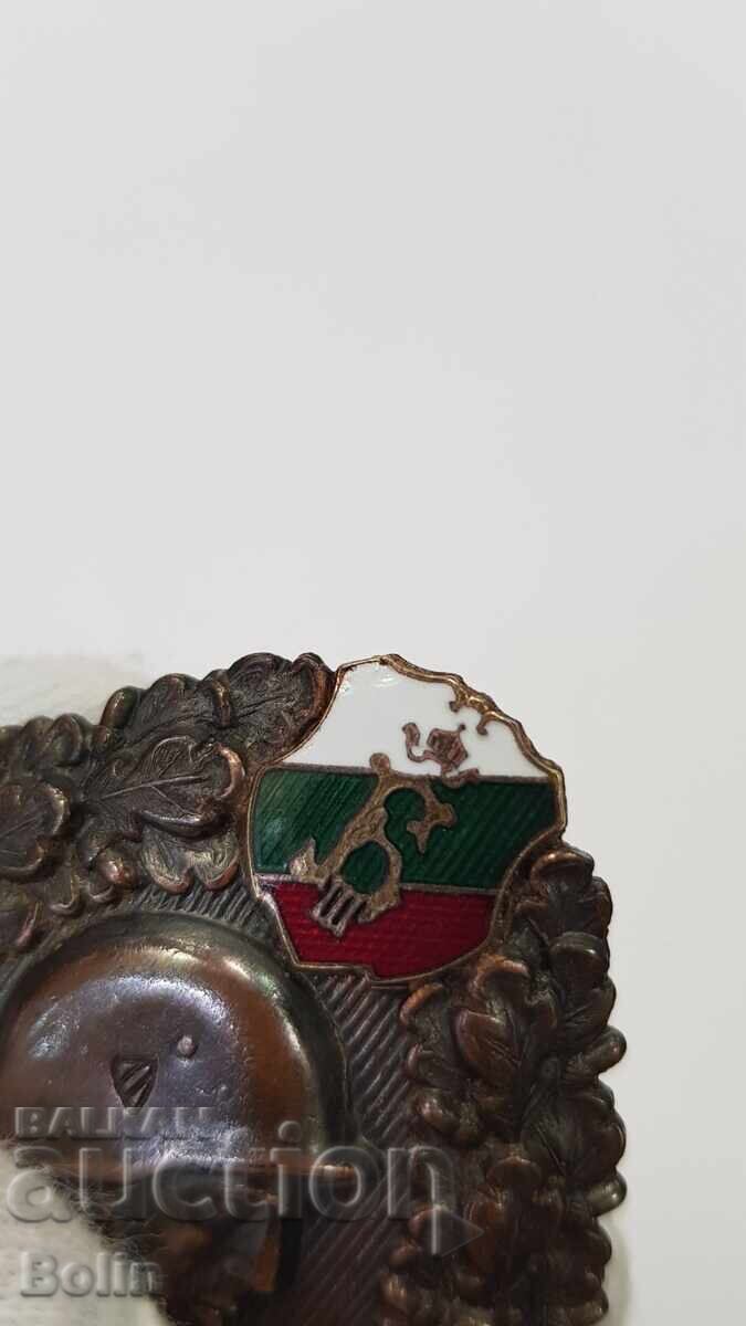 Licitație Semn regal rar, Infanterie, Armată, Soldat - Boris al III-lea