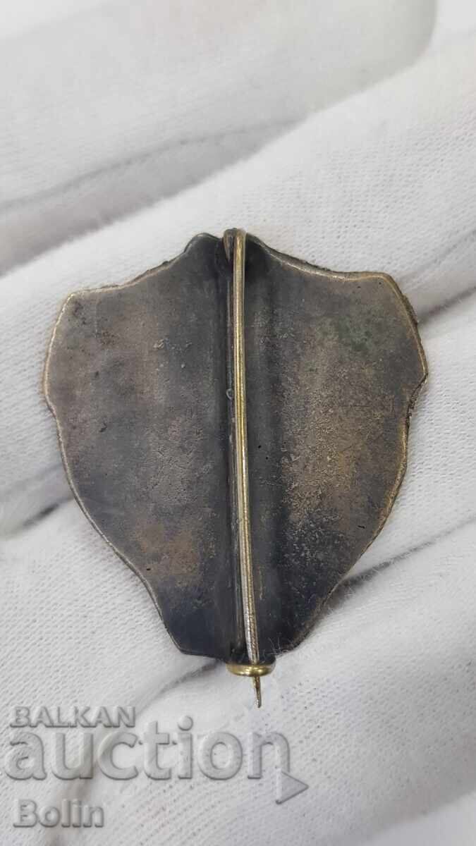 Bulgarian Royal Badge Yunak, Sofia - 1923 - 5