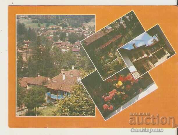 Carte poștală Bulgaria Koprivshtitsa 10* Carte poștală Bulgaria Koprivshtitsa 10*