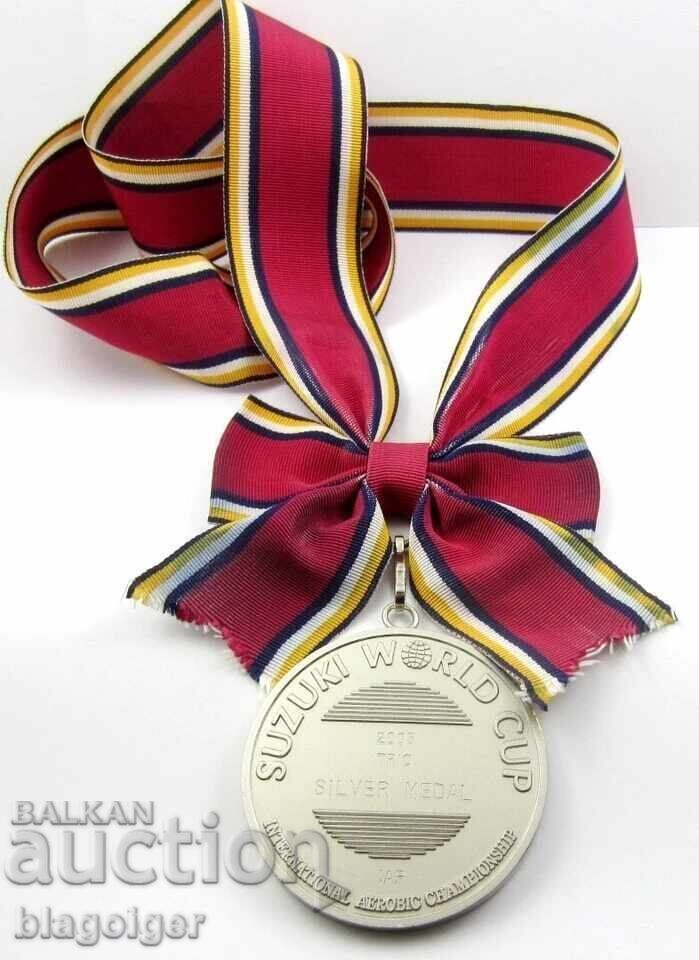 Aerobics-SUZUKI World Cup-Silver medal-2nd place - 7 Aerobics-SUZUKI World Cup-Silver medal-2nd place - 7