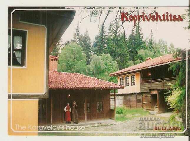 Postcard Bulgaria Koprivshtitsa Karavelova House 2*