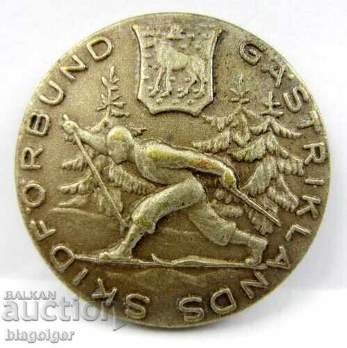 Swedish Ski Association - Medal - Plaque with price € 5.11 | 9.99 BGN