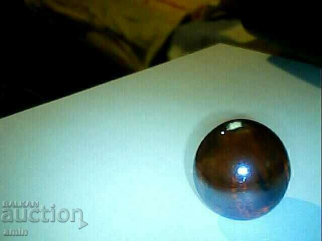 beautiful natural stone tiger's eye ball - 7