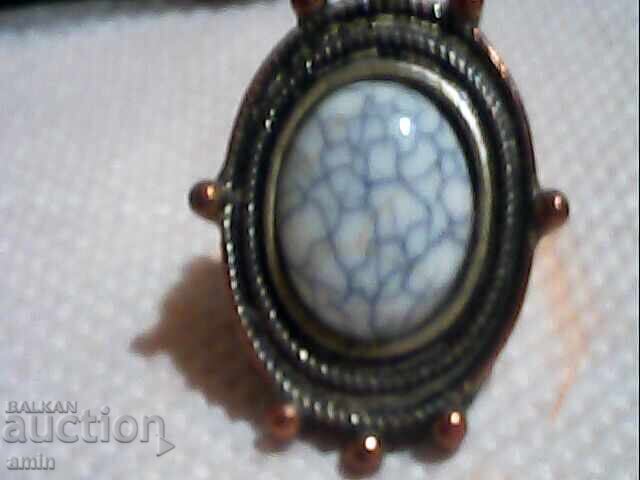 Massive Silver-Plated Ring Massive Silver-Plated Ring