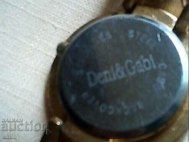 Auction  4-watch Gebi quartz works, needs battery