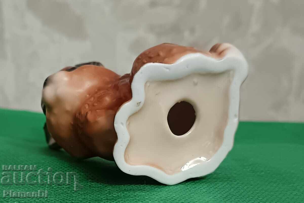 Винтидж порцеланова фигурка зайче Goebel - 7