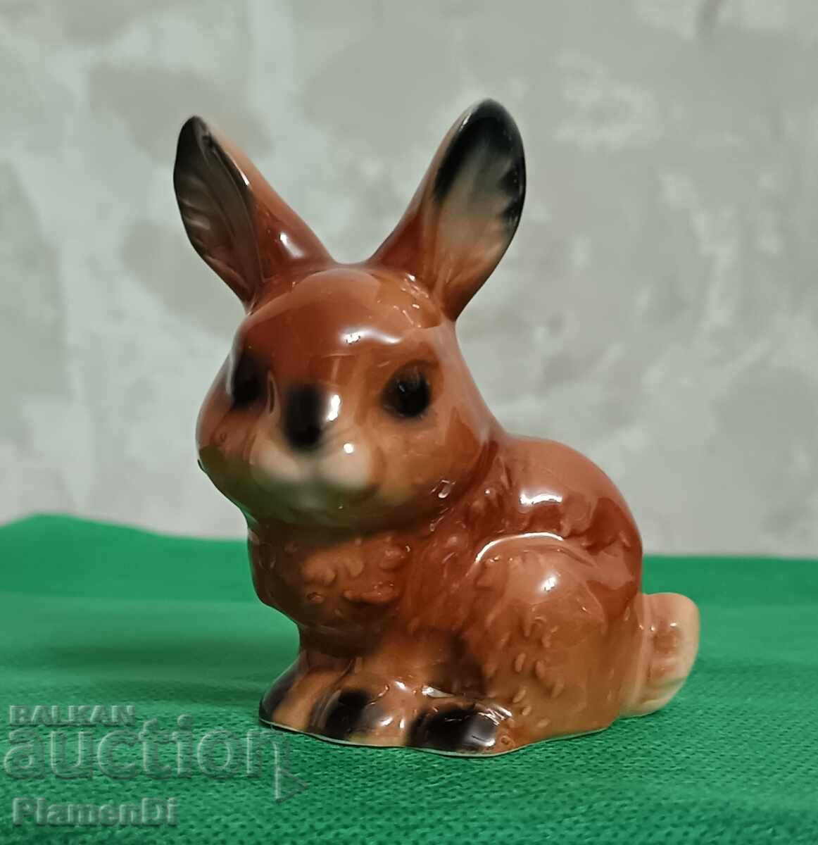 Винтидж порцеланова фигурка зайче Goebel Винтидж порцеланова фигурка зайче Goebel