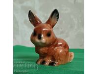 Figurină de porțelan vintage iepuraș Goebel