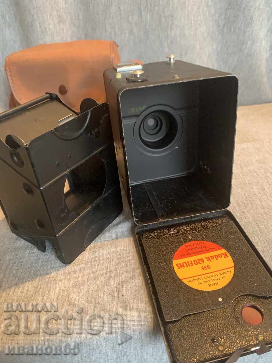 фотоапарат Kodak Six-20 Brownie Model E - 5