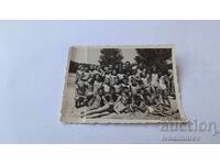 Снимка Деца и възпитатели на плажа