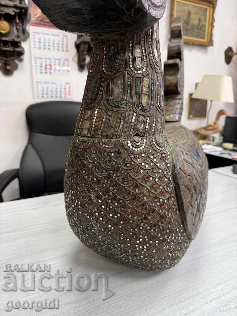 Livrarea Sculptură din lemn / figură sculptată în lemn a păsării Hinta nr. 7782 Livrarea Sculptură din lemn / figură sculptată în lemn a păsării Hinta nr. 7782