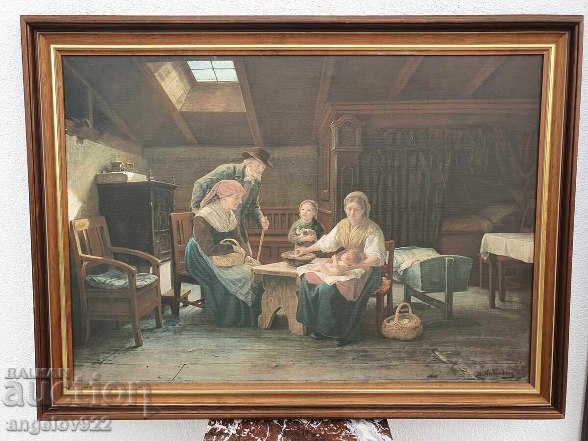 Голяма картина репродукция върху платно!!! с цена € 0.01 | 0.02 лв.