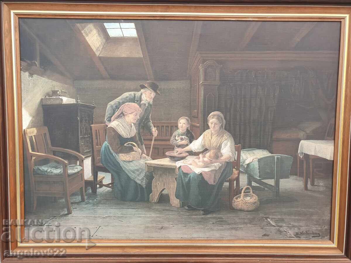 Доставка на Голяма картина репродукция върху платно!!!