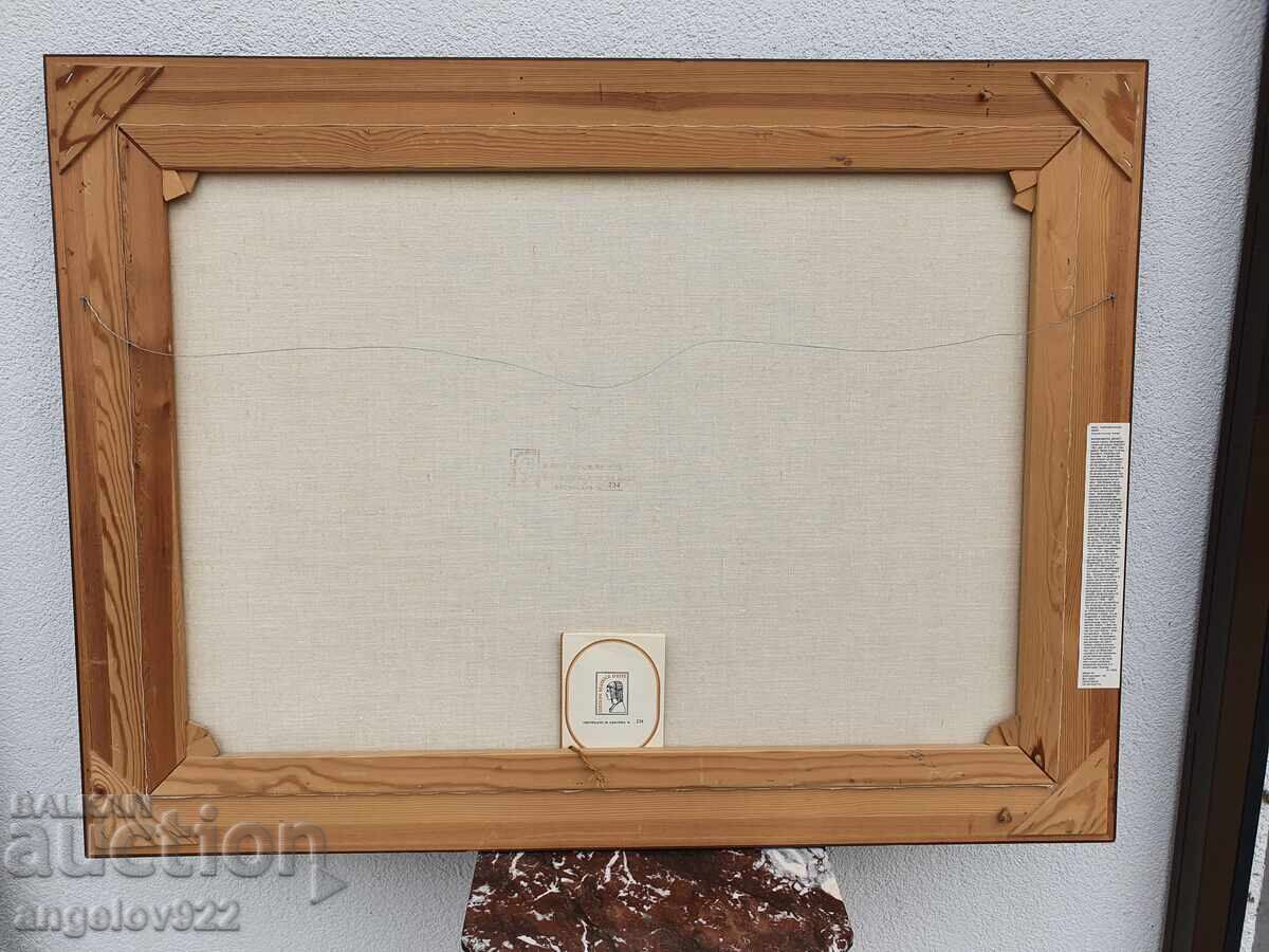 Голяма картина репродукция върху платно!!! - 6