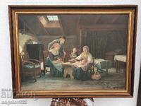 Μεγάλη αναπαραγωγή εικόνας σε καμβά!!!