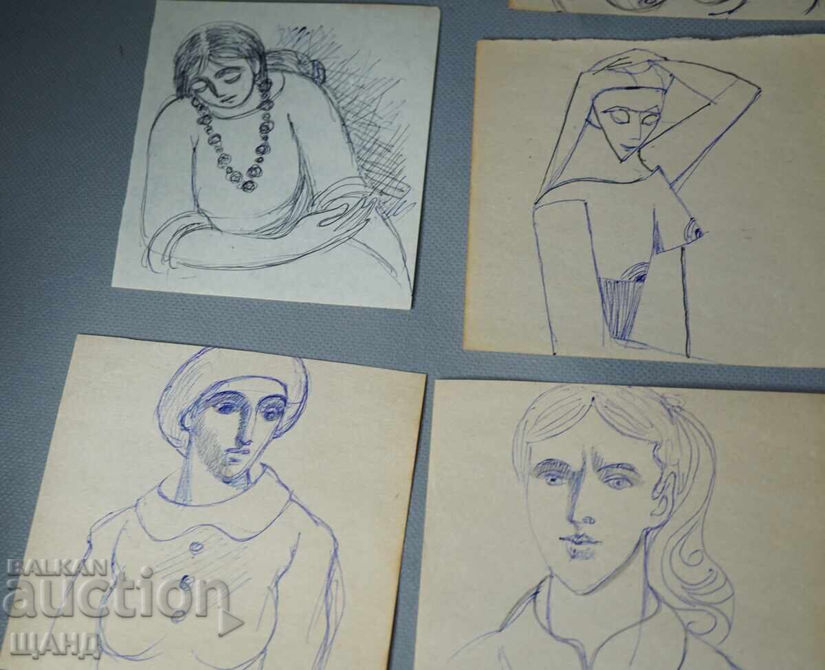 Delivery of Lot 9 Old Master Drawings Portraits, Erotica