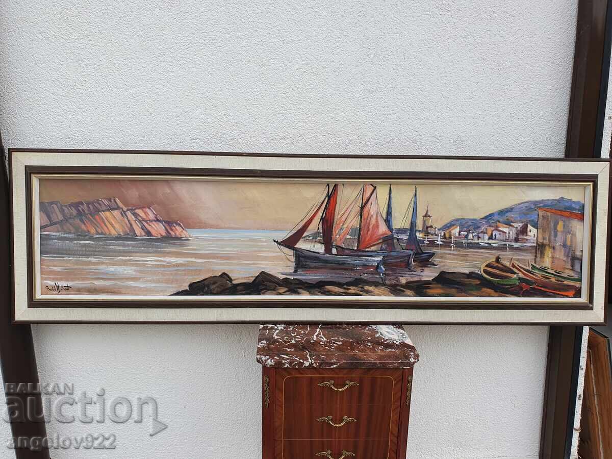 Μεγάλη Πρωτότυπη ελαιογραφία σε καμβά!!! με τιμή € 0.01 | 0.02 BGN Μεγάλη Πρωτότυπη ελαιογραφία σε καμβά!!! με τιμή € 0.01 | 0.02 BGN