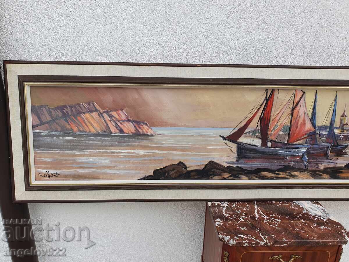 Δημοπρασία Μεγάλη Πρωτότυπη ελαιογραφία σε καμβά!!! Δημοπρασία Μεγάλη Πρωτότυπη ελαιογραφία σε καμβά!!!