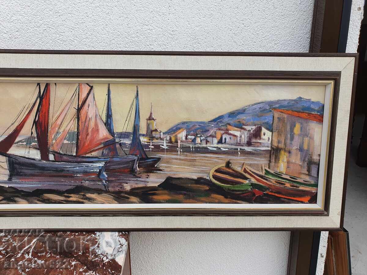 Παράδοση Μεγάλη Πρωτότυπη ελαιογραφία σε καμβά!!! Παράδοση Μεγάλη Πρωτότυπη ελαιογραφία σε καμβά!!!