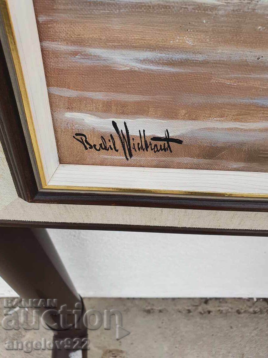 Μεγάλη Πρωτότυπη ελαιογραφία σε καμβά!!! - 5 Μεγάλη Πρωτότυπη ελαιογραφία σε καμβά!!! - 5