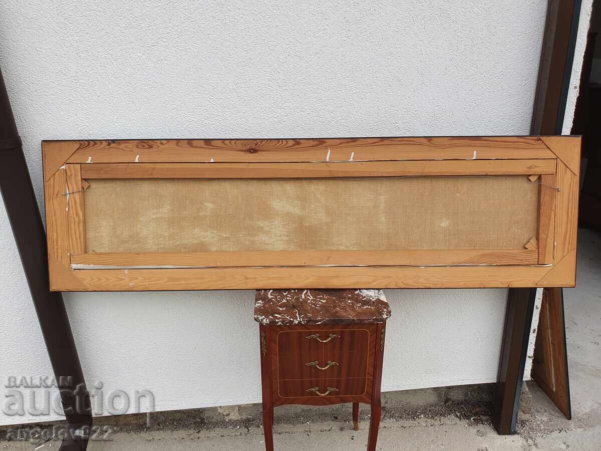 Μεγάλη Πρωτότυπη ελαιογραφία σε καμβά!!! - 6 Μεγάλη Πρωτότυπη ελαιογραφία σε καμβά!!! - 6