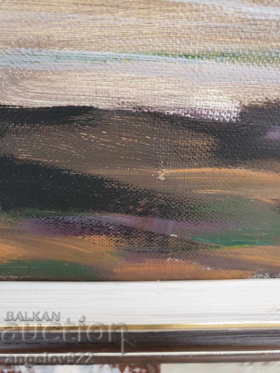 Μεγάλη Πρωτότυπη ελαιογραφία σε καμβά!!! - 7 Μεγάλη Πρωτότυπη ελαιογραφία σε καμβά!!! - 7
